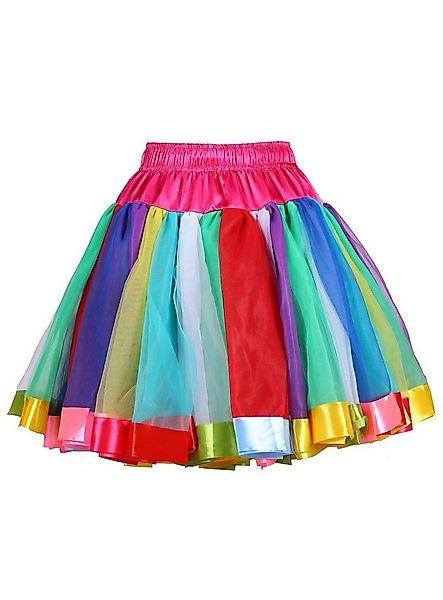 thetru Clown-Kostüm Clown Kostüm Tutu Tüllrock Damen Karneval Fasching, Für günstig online kaufen