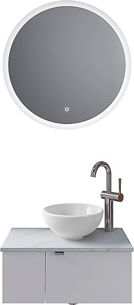 Saphir Badmöbel-Set »Serie 6915« 4 Stk. tlg. Gäste-Bad, 70 cm breit, mit LE günstig online kaufen