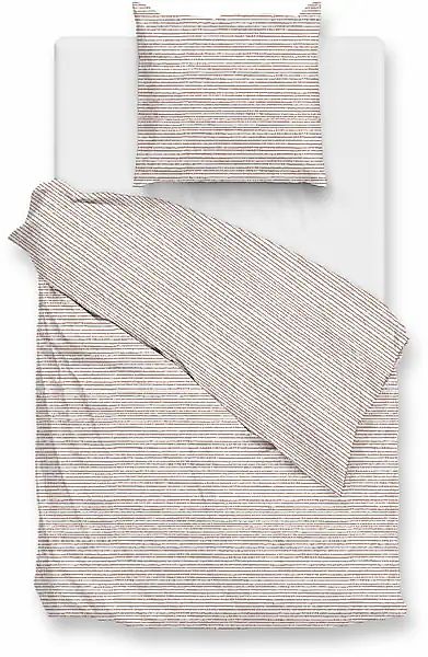 ZO HOME Bettwäsche »Striscia«, Bettwäsche aus 100% Baumwolle, hochwertige P günstig online kaufen