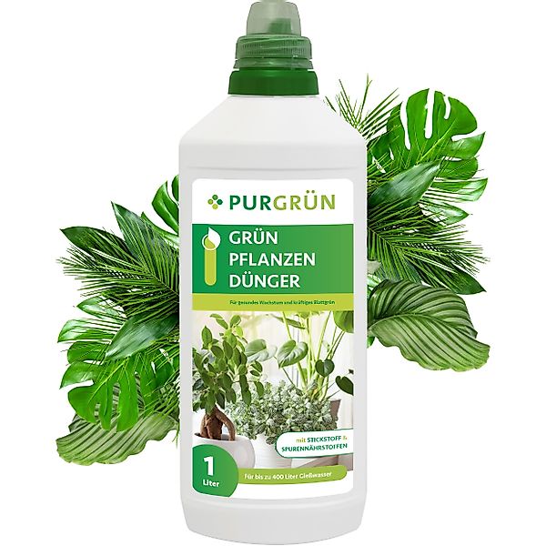 Purgrün Universaldünger Purgrün Grünpflanzendünger, NPK 7+3+6, günstig online kaufen