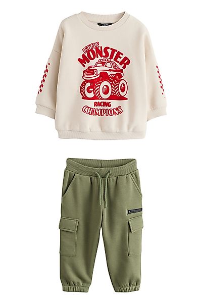 Next Sweatanzug Sweatshirt und Utility-Jogginghose 100 % günstig online kaufen