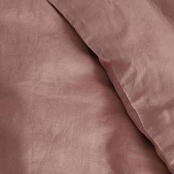 Tira Bettwaescheset (135 x 200 cm), dunkles Rosa - MADE.com günstig online kaufen