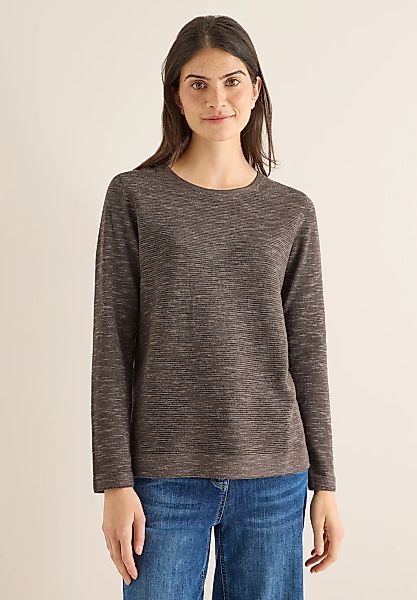 Cecil Strickpullover mit Rundhalsausschnitt günstig online kaufen