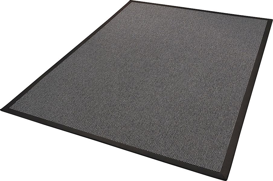 Dekowe Teppich "Naturana Panama" rechteckig 8 mm Höhe Flachgewebe, meliert, günstig online kaufen