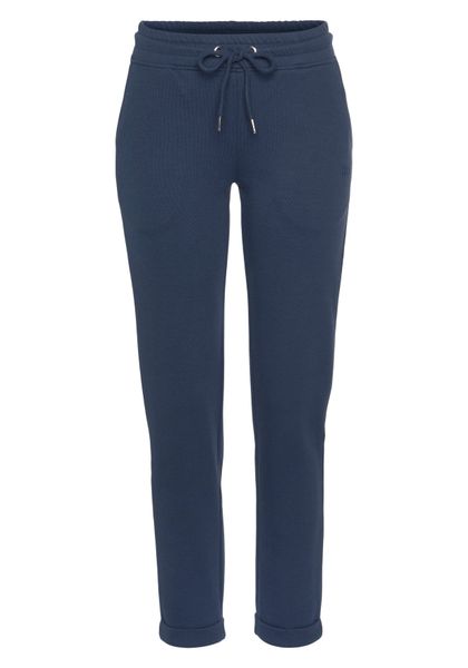 H.I.S Sweathose Schlupfhose mit kleinem Aufschlag am Saum, Loungewear günstig online kaufen