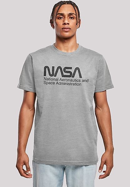 F4NT4STIC T-Shirt "NASA Logo One Tone", Print günstig online kaufen