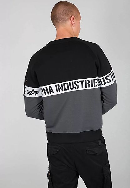 Alpha Industries Sweater "Alpha Industries Men - Sweatshirts AI Stripe Swea günstig online kaufen