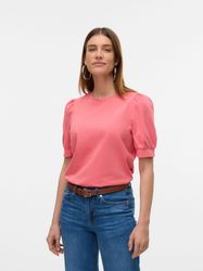 Vero Moda T-Shirt VMKERRY 2/4 O-NECK günstig online kaufen