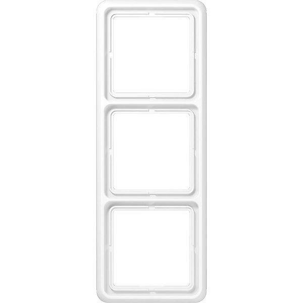 Jung Rahmen 3-fach aws waage/senkrecht CD 583 WW - CD583WW günstig online kaufen