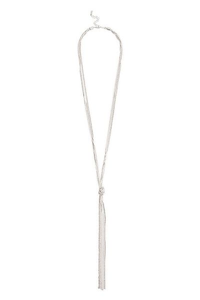 Next Y-Kette Lange Halskette mit Knotendetail und Quaste (1-tlg) günstig online kaufen