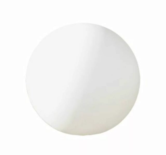 KIOM Kugelleuchte Gartenkugel GlowOrb white 45 cm E27 weiß günstig online kaufen