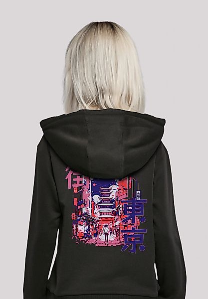 F4NT4STIC Kapuzenpullover "Tokio City" Hoodie, Warm, Bequem günstig online kaufen