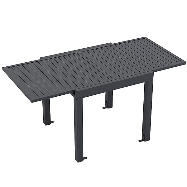 KOMFOTTEU Gartentisch, Terrassentisch wetterfest aus rostfreiem günstig online kaufen