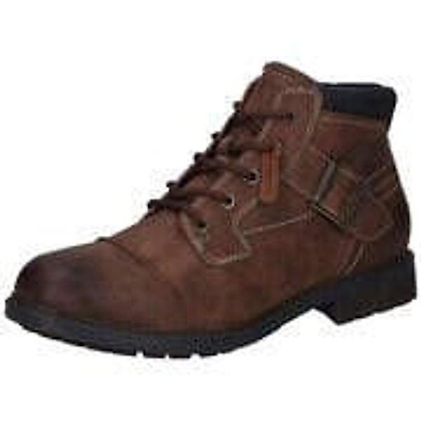 Bugatti Schnür Boots Herren braun günstig online kaufen