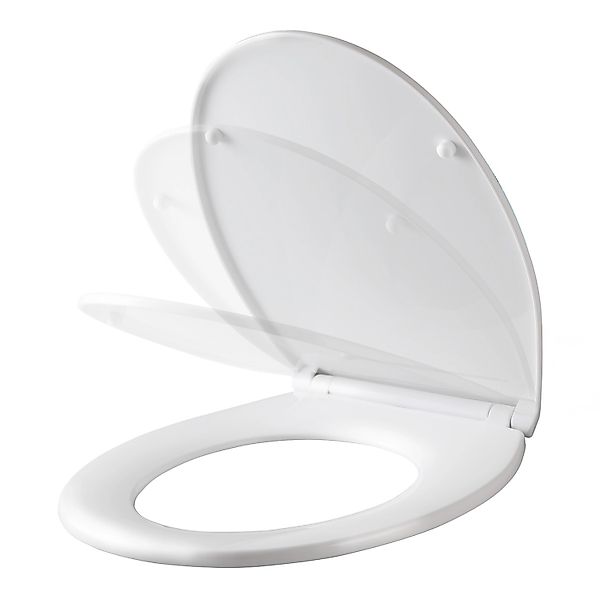 Sanfino Thermoplast WC-Sitz O-Comfort mit Absenkautomatik & abnehmbar günstig online kaufen
