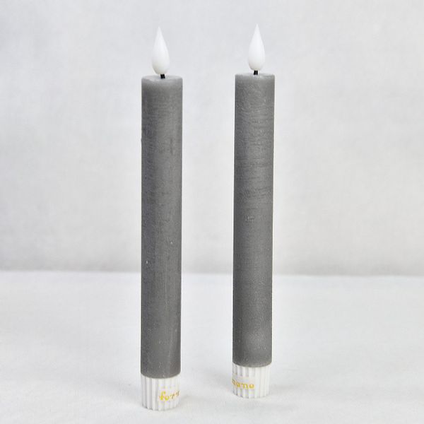 formano LED-Kerze LED Spitzkerzen RUSTIK weinrot, günstig online kaufen