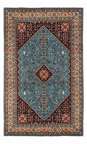 morgenland Orientteppich »Perser - Nomadic quadratisch - 214 x 200 cm - bla günstig online kaufen