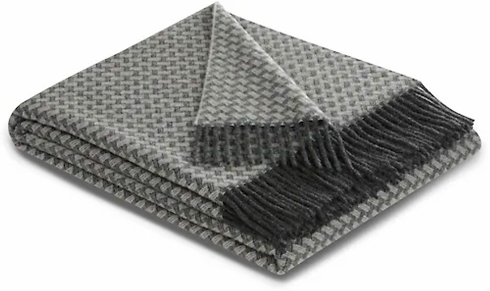 Biederlack Plaid »Vivo«, mit hohem Kaschmiranteil günstig online kaufen