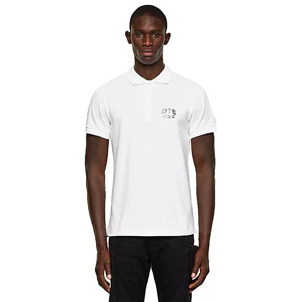 Diesel Randy New A2 Kurzärmeliges T-shirt M Bright White günstig online kaufen