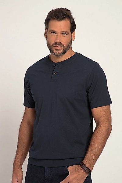 JP1880 T-Shirt JP1880 Henley Bauchfit Halbarm Rundhals bis 8 XL günstig online kaufen
