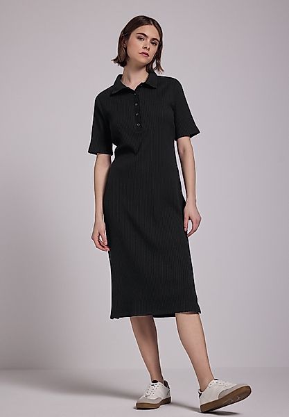STREET ONE STUDIO Midikleid Ohne Taschen mit Knopfleiste günstig online kaufen