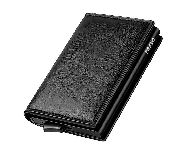 PRESO BAG Geldbörse Herren Geldbörse Echt Leder, Geldbeutel, Kreditkartenet günstig online kaufen