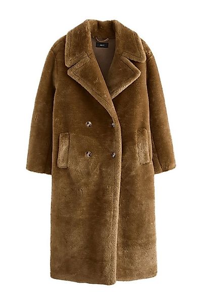 Next Fellimitatmantel Maxi-Kunstfellmantel, Kurzgröße (1-tlg) günstig online kaufen