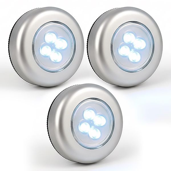 EAXUS LED Unterbauleuchte Selbstklebende Touch Schrankleuchte/Küchenunterba günstig online kaufen