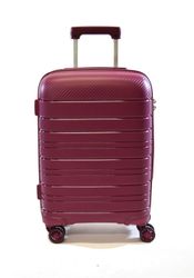 Zimmert Leather Trolley SCROLL-LIGHT bruchsicheres Polypropylen, günstig online kaufen