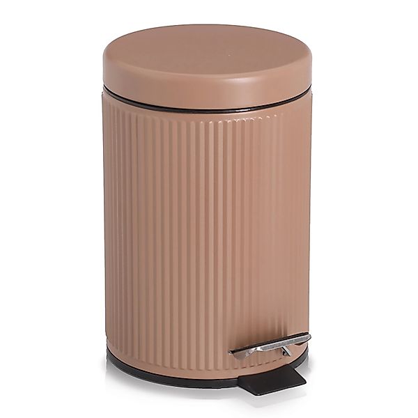 Zeller Kosmetikeimer Metall Mocca 3 l günstig online kaufen