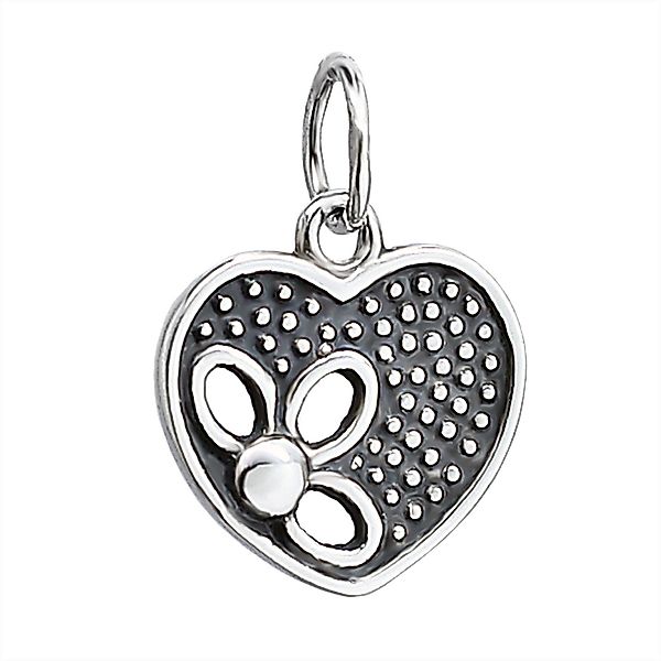 NKlaus Kettenanhänger 925 Sterling Silber Herz günstig online kaufen