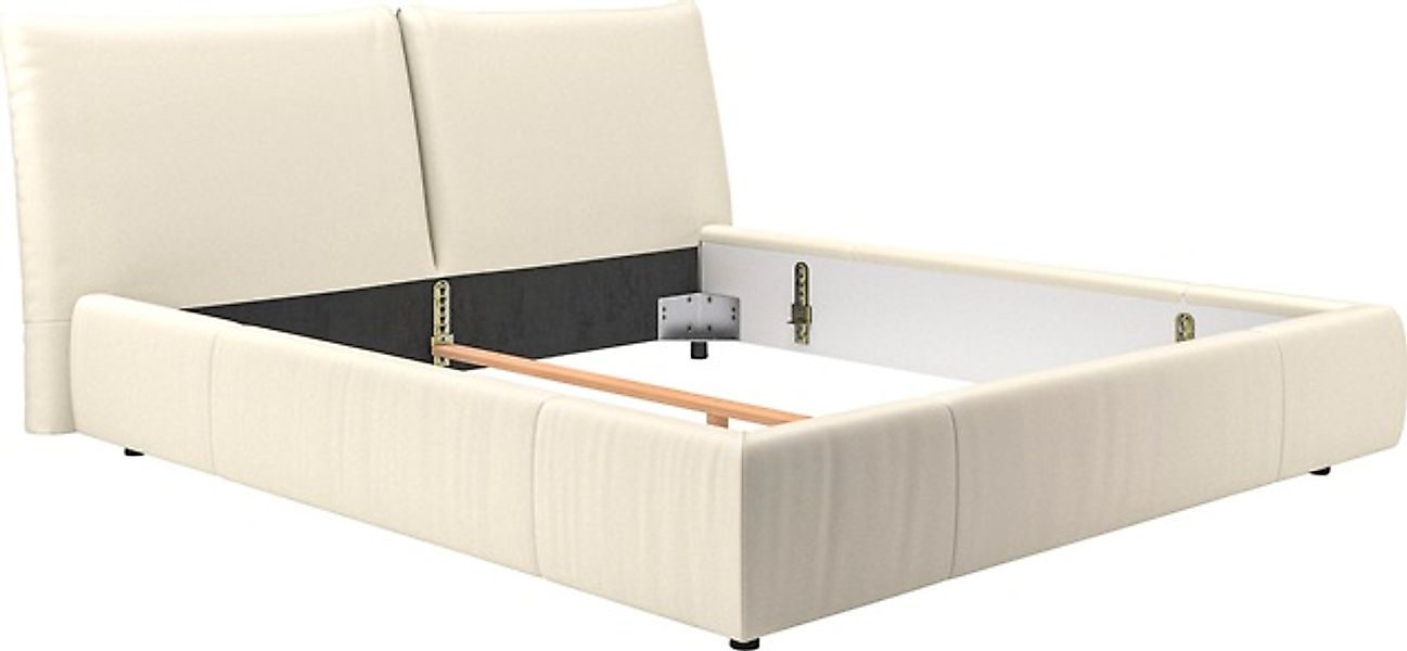 Places of Style Polsterbett »Priora in 4 Breiten bis 200cm«, auch in NaturL günstig online kaufen