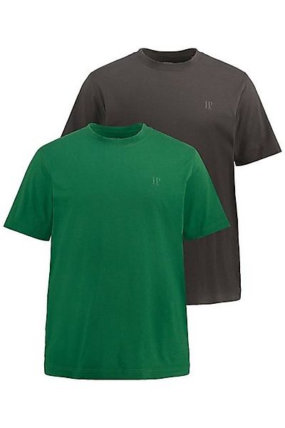 JP1880 T-Shirt T-Shirts Basic 2er-Pack Rundhals bis 8XL (2-tlg) günstig online kaufen