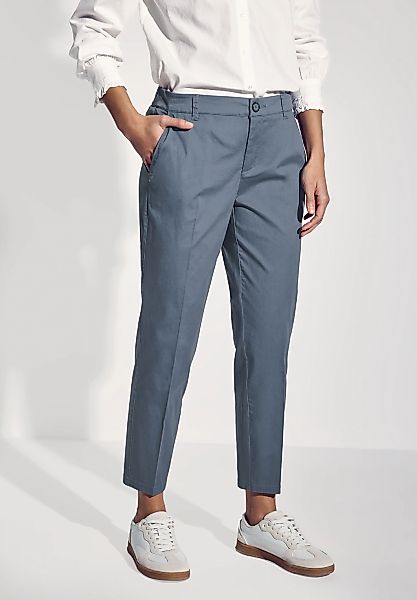 STREET ONE Chinohose, Middle Waist günstig online kaufen