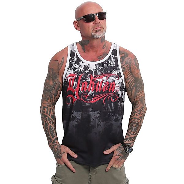 YAKUZA Muskelshirt Flying Skullz aus hochwertigem günstig online kaufen