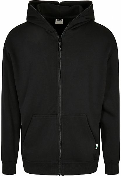 URBAN CLASSICS Sweatjacke "Urban Classics Herren Organic Full Zip Hoodie" günstig online kaufen