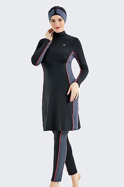 C&CITY Schwimmanzug Vollständige Abdeckung 3-teiliges Badeanzug-Set günstig online kaufen