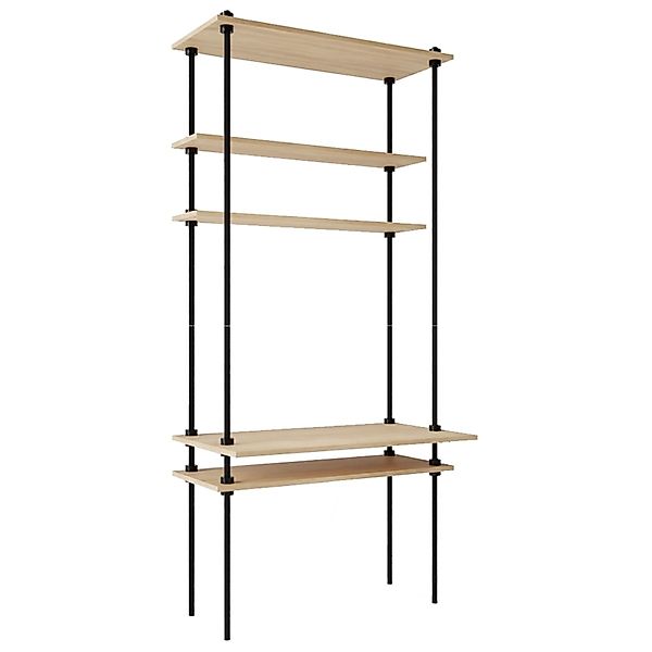 AR Shelving Schreibtisch AR Deco 185 cm x 85 cm x 52,5 cm Nebraska FSC® günstig online kaufen