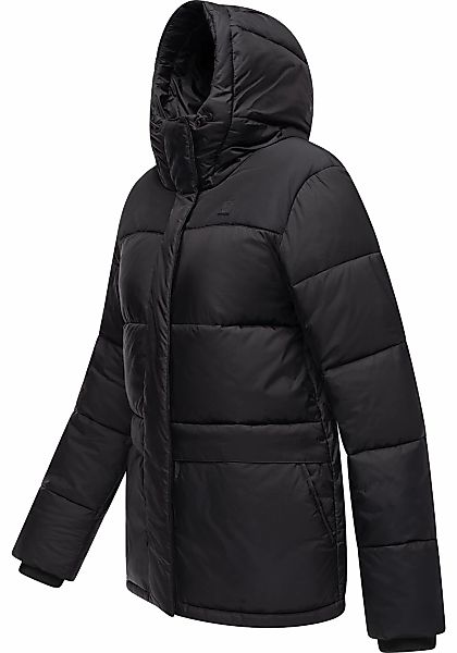 Ragwear Anorak "Wikesh" mit Kapuze stylische Winter Steppjacke mit Colourbl günstig online kaufen