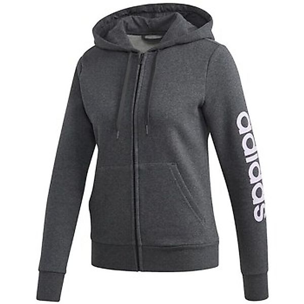 adidas  Sweatshirt Essentials Linear FL FZ HD günstig online kaufen
