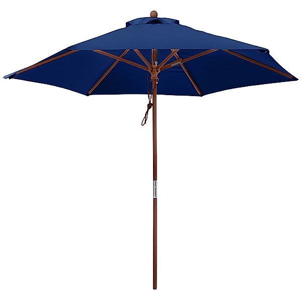 anndora-sonnenschirm Sonnenschirm 2,5 Meter rund Gartenschirm, günstig online kaufen