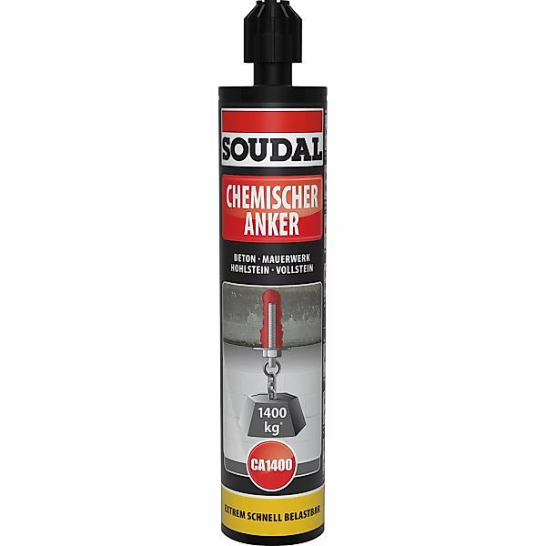 Soudal Chemischer Anker Zementgrau 280 ml günstig online kaufen