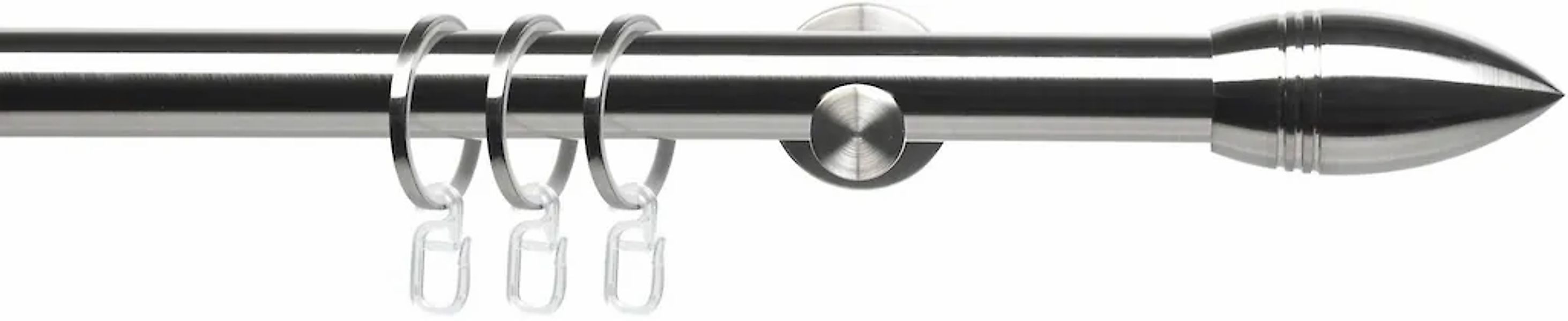 Liedeco Gardinenstange "CELBULLE01SG1L" Ø 25 mm 1 läufig-läufig Fixmaß 1-lä günstig online kaufen