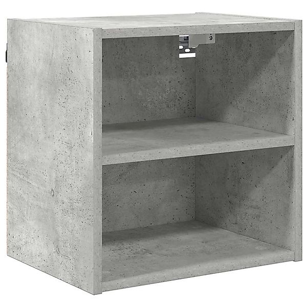 vidaXL Hängeschrank Riga Beton Grau 40 x 29,5 x 40 cm Holzwerkstoff 884421 günstig online kaufen