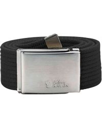 Fjaellraeven Canvas Belt Black günstig online kaufen