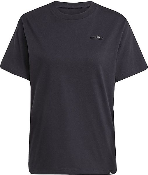 adidas Sportswear Kurzarmshirt SLIDE TEE BLACK günstig online kaufen