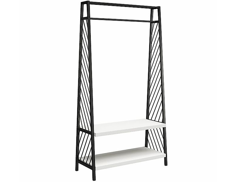 loft24 Kleiderschrank Brigid Kleiderständer, Garderobe, MDF, günstig online kaufen
