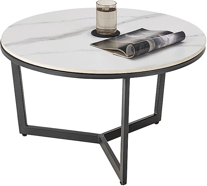 Stolkom Sp.z.o.o. Couchtisch HARPER 2, rund günstig online kaufen