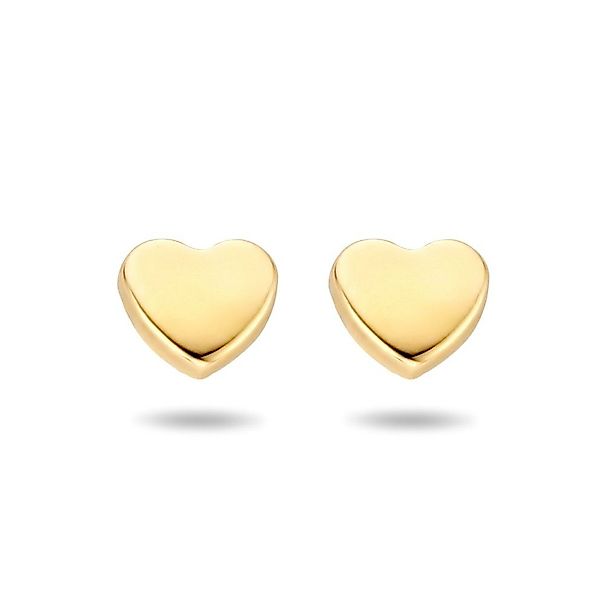 NICEANDnoble Paar Ohrstecker 585er Gelbgold Ohrstecker günstig online kaufen