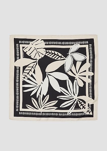 s.Oliver Schal Schal, Bandana mit Artwork günstig online kaufen